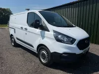 Used Ford Transit Custom 105 HP (77 kW) 2021 White Van
