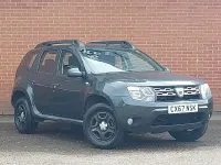 Used Dacia Duster Ambiance 114 HP (83 kW) 2017 Grey SUV