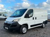 Used Citroën Relay 2020 White Van