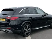Used Mercedes GLC220 AMG Line Premium 197 HP (144 kW) 2023 Black SUV