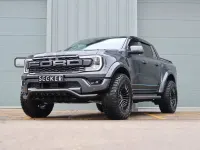 New Ford Ranger Raptor 2026 Grey Pickup