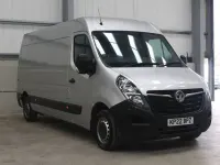 Used Vauxhall Movano Edition 135 HP (99 kW) 2022 Silver