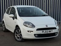 Used Fiat Punto Easy Plus 69 HP (50 kW) 2016 White Hatchback