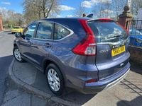 Used Honda CR-V SE 160 HP (117 kW) 2015 Blue SUV