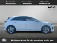 Used Kia Ceed 136 HP (100 kW) 2019 White Hatchback