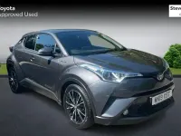 Used Toyota C-HR 122 HP (89 kW) 2019 Grey SUV