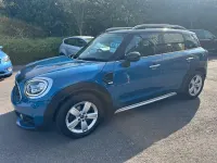 Used Mini Cooper D 150 HP (110 kW) 2018 Blue Hatchback