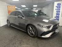Used Mercedes A180 AMG line 136 HP (100 kW) 2023 Grey Hatchback