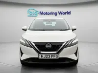 Used Nissan Qashqai Acenta Premium 190 HP (139 kW) 2023 White SUV