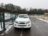 Used Isuzu D-Max 2015 White Pickup