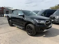 Used Ford Ranger Limited 2022 Black Pickup