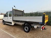 Used VW Crafter 140 HP (102 kW) 2022 White Van