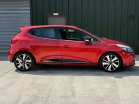 Used Renault Clio Dynamique 90 HP (66 kW) 2013 Red Hatchback
