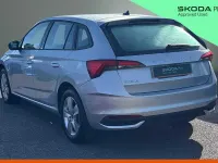 Used Skoda Scala SE 85 HP (62 kW) 2025 Brilliant silver metallic Hatchback