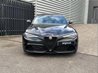 Used Alfa Romeo Giulia Quadrifoglio 503 HP (369 kW) 2022 Black Sedan