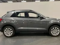 Used VW T-Roc SE 115 HP (84 kW) 2018 Grey SUV
