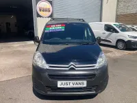 Used Citroën Berlingo 75 HP (55 kW) 2016 Black MPV