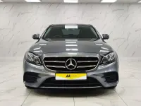 Used Mercedes E220 AMG line 194 HP (142 kW) 2020 Grey Sedan