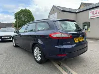 Used Ford Mondeo Zetec 115 HP (84 kW) 2012 Blue Estate
