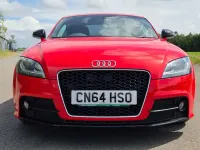 Used Audi TT Competition 160 HP (117 kW) 2014 Red Coupe