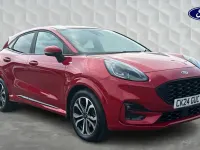 Usado Ford Puma ST-Line 123 HP (90 kW) 2024 Vermelho SUV