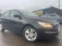 Used Peugeot 308 Active 120 HP (88 kW) 2017 Black Hatchback