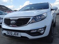 used Kia Sportage 1.7 CRDi ISG 2 5dr