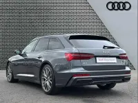 Used Audi A6 Black Edition 204 HP (150 kW) 2023 Grey Estate