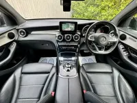Used Mercedes GLC220 AMG line 170 HP (125 kW) 2018 Grey SUV