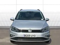 Used VW Golf VII Match 150 HP (110 kW) 2019 Silver Hatchback
