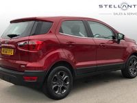 Used Ford Ecosport Zetec 99 HP (72 kW) 2018 Blue SUV