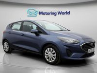 Używany Ford Fiesta Trend 101 KM (74 kW) 2022 Niebieski Hatchback