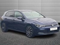 Used VW Golf VIII Edition 150 HP (110 kW) 2023 Atlantic blue Hatchback