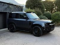 Used Land Rover Defender Carpathian Edition 525 HP (386 kW) 2021 Grey SUV