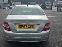 Begagnad Mercedes C220 Elegance 2007 Silver Sedan