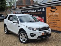 Used Land Rover Discovery Sport SE 150 HP (110 kW) 2018 White SUV