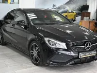 Used Mercedes CLA220 AMG line 2018 Black Coupe