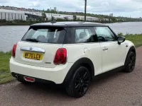 Used Mini Cooper Exclusive 2020 White Hatchback