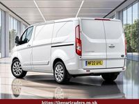 Used Ford Transit Custom Limited 130 HP (95 kW) 2022 White Van