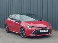 Used Toyota Corolla 184 HP (135 kW) 2020 Red/black Hatchback