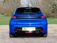 Used Peugeot 208 GT 129 HP (94 kW) 2023 Blue Hatchback