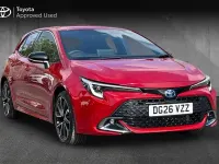 New Toyota Corolla 140 HP (102 kW) 2026 Scarlet flare Hatchback