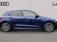 Used Audi A1 S-Line 114 HP (83 kW) 2025 Blue Hatchback