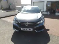 Used Honda Civic SE 120 HP (88 kW) 2019 Grey Hatchback