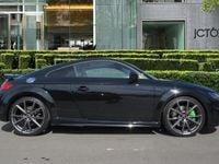 Used Audi TT Black Edition 245 HP (180 kW) 2019 Black Coupe