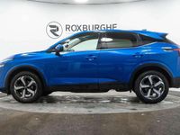 Used Nissan Qashqai N-Connecta 140 HP (102 kW) 2022 Blue SUV