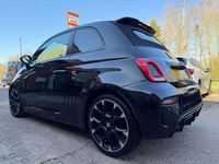 Used Abarth 595C Competizione 2017 Black Cabriolet