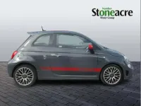 Used Abarth 595 145 HP (106 kW) 2018 Grey Hatchback