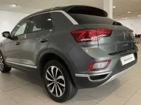 Used VW T-Roc Style 110 HP (80 kW) 2022 Indium grey with black roof SUV
