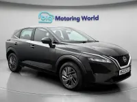 Used Nissan Qashqai Acenta Premium 140 HP (102 kW) 2023 Black SUV